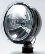 KC HiLiTES LiteShield Acrylic Cover for 6in. SlimLite/Daylighter/Pro-Sport Lights (Pair) - Clear thumbnail 1