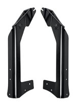KC HiLiTES 07-18 Jeep JK Overhead Mount Bracket Set (for 50in. Gravity LED Pro6/C-Series LED Lights) thumbnail 1