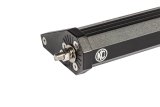 KC HiLiTES Universal 50in. Overhead Xross Bar Light Mount (Bar Only/Req. Mount Brackets) - Black thumbnail 8