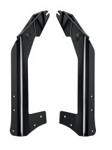 KC HiLiTES Jeep JK 50in. Overhead Xross Bar Light Mount (Bar Only/Req. Mount Brackets) - Black thumbnail 1