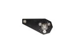 KC HiLiTES Jeep JK 50in. Overhead Xross Bar Light Mount (Bar Only/Req. Mount Brackets) - Black thumbnail 4