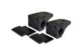 KC HiLiTES Universal Tube Clamp Light Mount Bracket Set / 0.75in. to 1in. Bar (Pair) thumbnail 1
