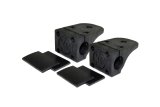 KC HiLiTES Universal Tube Clamp Light Mount Bracket Set / 0.75in. to 1in. Bar (Pair) thumbnail 2