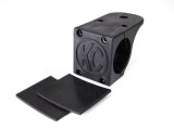 KC HiLiTES Universal Tube Clamp Light Mount Bracket / 1.75in. to 2in. Bar (Single) thumbnail 2
