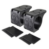 KC HiLiTES Universal Tube Clamp Light Mount Bracket Set / 1.75in. to 2in. Bar (Pair) thumbnail 1