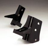 KC HiLiTES 97-06 Jeep TJ A-Pillar Windshield Hinge Light Mount Bracket Set (Pair) - Black thumbnail 2