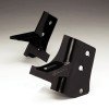 KC HiLiTES 97-06 Jeep TJ A-Pillar Windshield Hinge Light Mount Bracket Set (Pair) - Black thumbnail 4