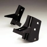 KC HiLiTES 97-06 Jeep TJ A-Pillar Windshield Hinge Light Mount Bracket Set (Pair) - Black thumbnail 6