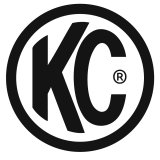 KC HiLiTES 97-06 Jeep TJ A-Pillar Windshield Hinge Light Mount Bracket Set (Pair) - Black thumbnail 8