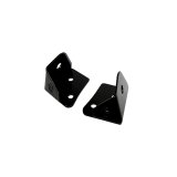 KC HiLiTES 07-18 Jeep JK A-Pillar Windshield Light Mount Bracket Set (Pair) - Black thumbnail 2