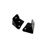 KC HiLiTES 07-18 Jeep JK A-Pillar Windshield Light Mount Bracket Set (Pair) - Black thumbnail 3