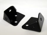 KC HiLiTES 07-18 Jeep JK A-Pillar Windshield Light Mount Bracket Set (Pair) - Black thumbnail 5