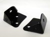 KC HiLiTES 07-18 Jeep JK A-Pillar Windshield Light Mount Bracket Set (Pair) - Black thumbnail 8