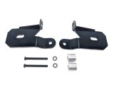 KC HiLiTES 18-19 Jeep Wrangler JL A-Pillar Light Mount Bracket Set (Pair) - Black thumbnail 3