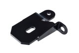 KC HiLiTES 18-19 Jeep Wrangler JL A-Pillar Light Mount Bracket Set (Pair) - Black thumbnail 4