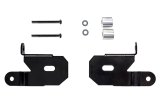KC HiLiTES 18-19 Jeep Wrangler JL A-Pillar Light Mount Bracket Set (Pair) - Black thumbnail 6