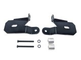 KC HiLiTES 18-19 Jeep Wrangler JL A-Pillar Light Mount Bracket Set (Pair) - Black thumbnail 7