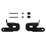 KC HiLiTES 18-19 Jeep Wrangler JL A-Pillar Light Mount Bracket Set (Pair) - Black thumbnail 9