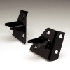KC HiLiTES 86-95 Jeep YJ Windshield Hinge Light Mount Bracket Set (Pair) - Black thumbnail 4