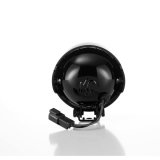 KC HiLiTES Rally 400 4in. Round Halogen Light 55w Spread Beam (Single) - Black thumbnail 6