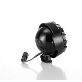 KC HiLiTES Rally 400 4in. Round Halogen Light 55w Spread Beam (Single) - Black thumbnail 8