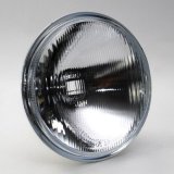 KC HiLiTES Replacement Lens/Reflector for 6in. Halogen Lights (Driving Beam) - Single thumbnail 1