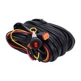 KC HiLiTES Wiring Harness for (2) Lights w/2-Pin Deutsch Connectors (110w Max Total) thumbnail 1