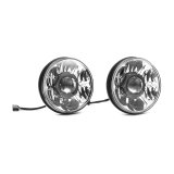 KC HiLiTES 18-20 Jeep JL/JT 7in. Gravity LED Pro DOT Approved Replacement Headlight (Pair Pack Sys) thumbnail 2