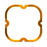 KC HiLiTES FLEX ERA 4 Color Bezel Ring Gold (ea) thumbnail 1