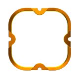 KC HiLiTES FLEX ERA 4 Color Bezel Ring Gold (ea) thumbnail 2