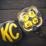 KC HiLiTES FLEX ERA 4 Color Bezel Ring Gold (ea) thumbnail 3