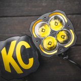 KC HiLiTES FLEX ERA 4 Color Bezel Ring Gold (ea) thumbnail 4