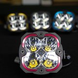 KC HiLiTES FLEX ERA 4 Color Bezel Ring Red (ea) thumbnail 3