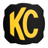 KC HiLiTES FLEX ERA 4 Light Shield Hard Cover (ea) - Black thumbnail 2