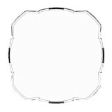 KC HiLiTES FLEX ERA 4 Light Shield Hard Cover (ea) - Clear thumbnail 1