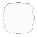 KC HiLiTES FLEX ERA 4 Light Shield Hard Cover (ea) - Clear thumbnail 2