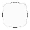 KC HiLiTES FLEX ERA 4 Light Shield Hard Cover (ea) - Clear thumbnail 7