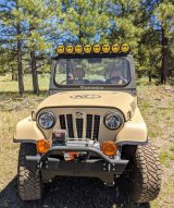 KC HiLiTES 6in. Hard Cover for Gravity Pro6 LED Lights (Single) - Smiley Face- Yellow/Black KC Logo thumbnail 9