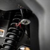 KC HiLiTES Cyclone V2 2.2in. LED Accessory Light 5w Flood Beam (Single) - Clear Lens thumbnail 3