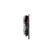 KC HiLiTES Cyclone V2 2.2in. LED Accessory Light 5w Flood Beam (Single) - Clear Lens thumbnail 6