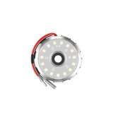 KC HiLiTES Cyclone V2 2.2in. LED Accessory Light 5w Flood Beam (Single) - Diffused Lens thumbnail 1