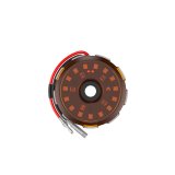 KC HiLiTES Cyclone V2 2.2in. LED Accessory Light 5w Flood Beam (Single) - Amber Lens thumbnail 1