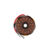 KC HiLiTES Cyclone V2 2.2in. LED Accessory Light 5w Flood Beam (Single) - Amber Lens thumbnail 2