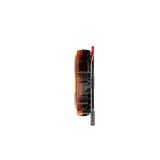KC HiLiTES Cyclone V2 2.2in. LED Accessory Light 5w Flood Beam (Single) - Amber Lens thumbnail 4