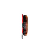 KC HiLiTES Cyclone V2 2.2in. LED Accessory Light 5w Flood Beam (Single) - Amber Lens thumbnail 5