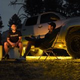 KC HiLiTES Cyclone V2 2.2in. LED Accessory Light 5w Flood Beam (Single) - Amber Lens thumbnail 7