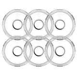 KC HiLiTES Cyclone V2 LED - Replacement Lens - Diffused - 6-PK thumbnail 1