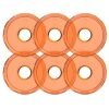 KC HiLiTES Cyclone V2 LED - Replacement Lens - Amber - 6-PK thumbnail 9