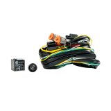 KC HiLiTES Wiring Harness FLEX ERA w/40 AMP Relay & 3 Position LED Rocker Switch (3-Pin Deutsch Con) thumbnail 1