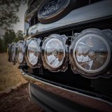 KC HiLiTES 6in. Light Shield for Gravity Pro6 LED Lights (Single) - Clear thumbnail 3